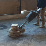concrete coarse grinding