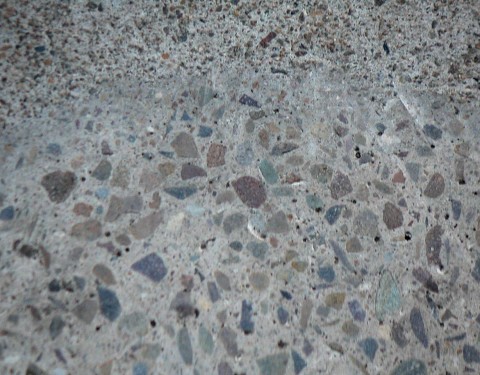 Concrete Grinding closeup
