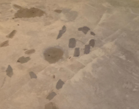 Concrete Grinding – Patching Holes