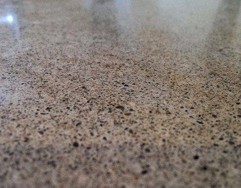 Restaurant Concrete Polishing – Medium Grind