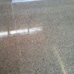 polished concrete salt & pepper